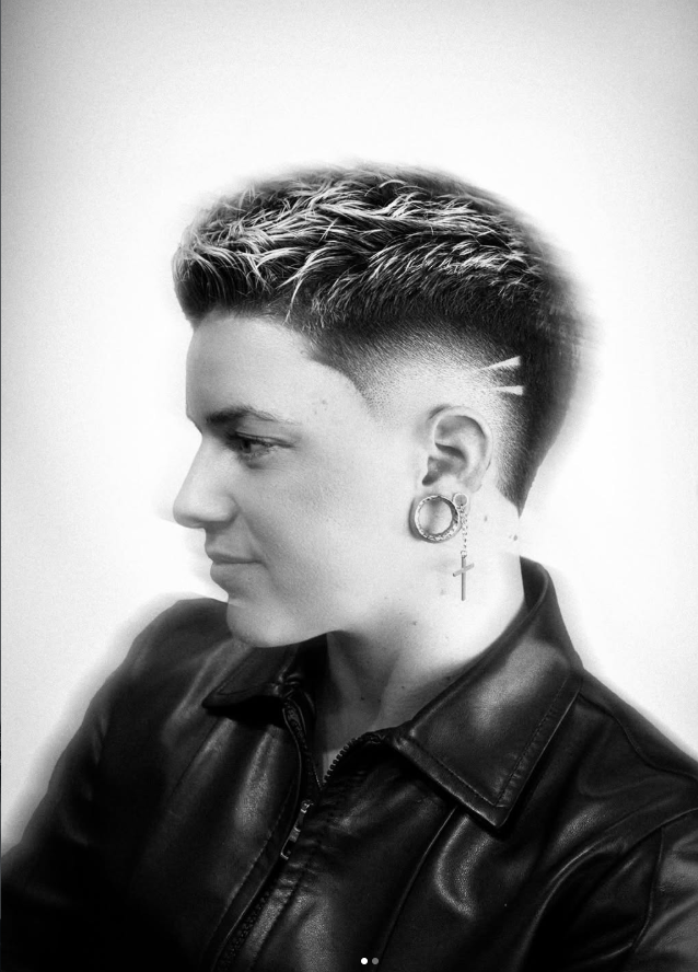 Minty Barber portrait